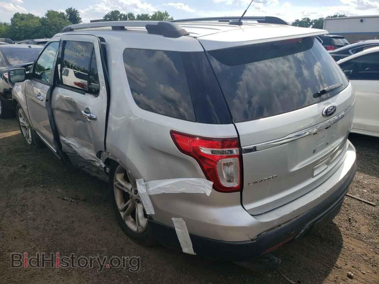 2013 FORD EXPLORER - VIN: 1FM5K8F89DGA95596 - Photo 3