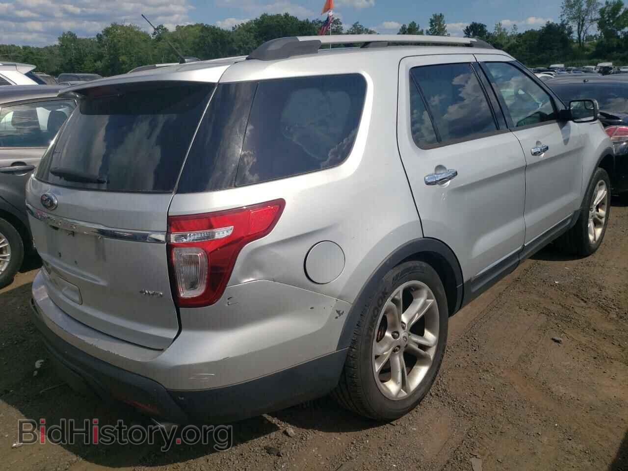 2013 FORD EXPLORER - VIN: 1FM5K8F89DGA95596 - Photo 4