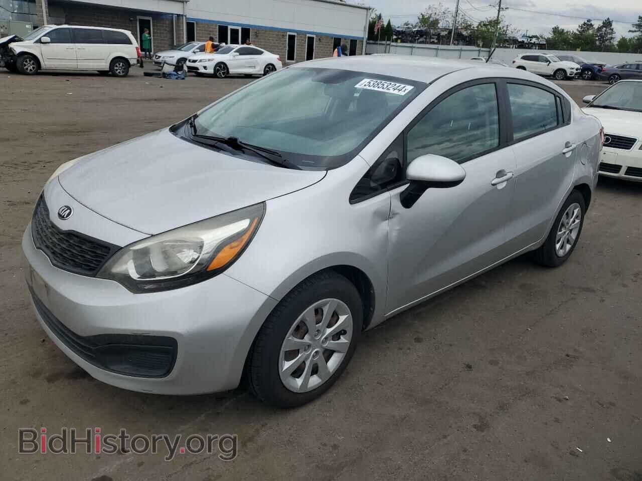 Photo KNADM4A39D6146869 - KIA RIO 2013