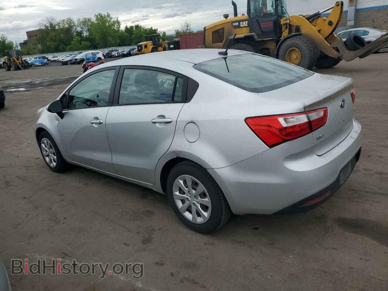 2013 KIA RIO - VIN: KNADM4A39D6146869 - Фото 2