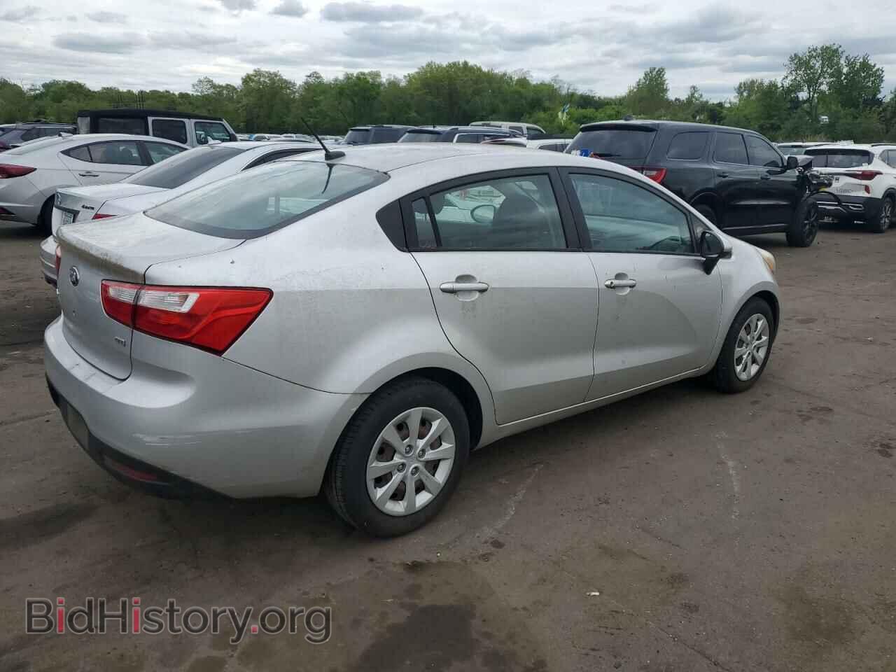 2013 KIA RIO - VIN: KNADM4A39D6146869 - Фото 3