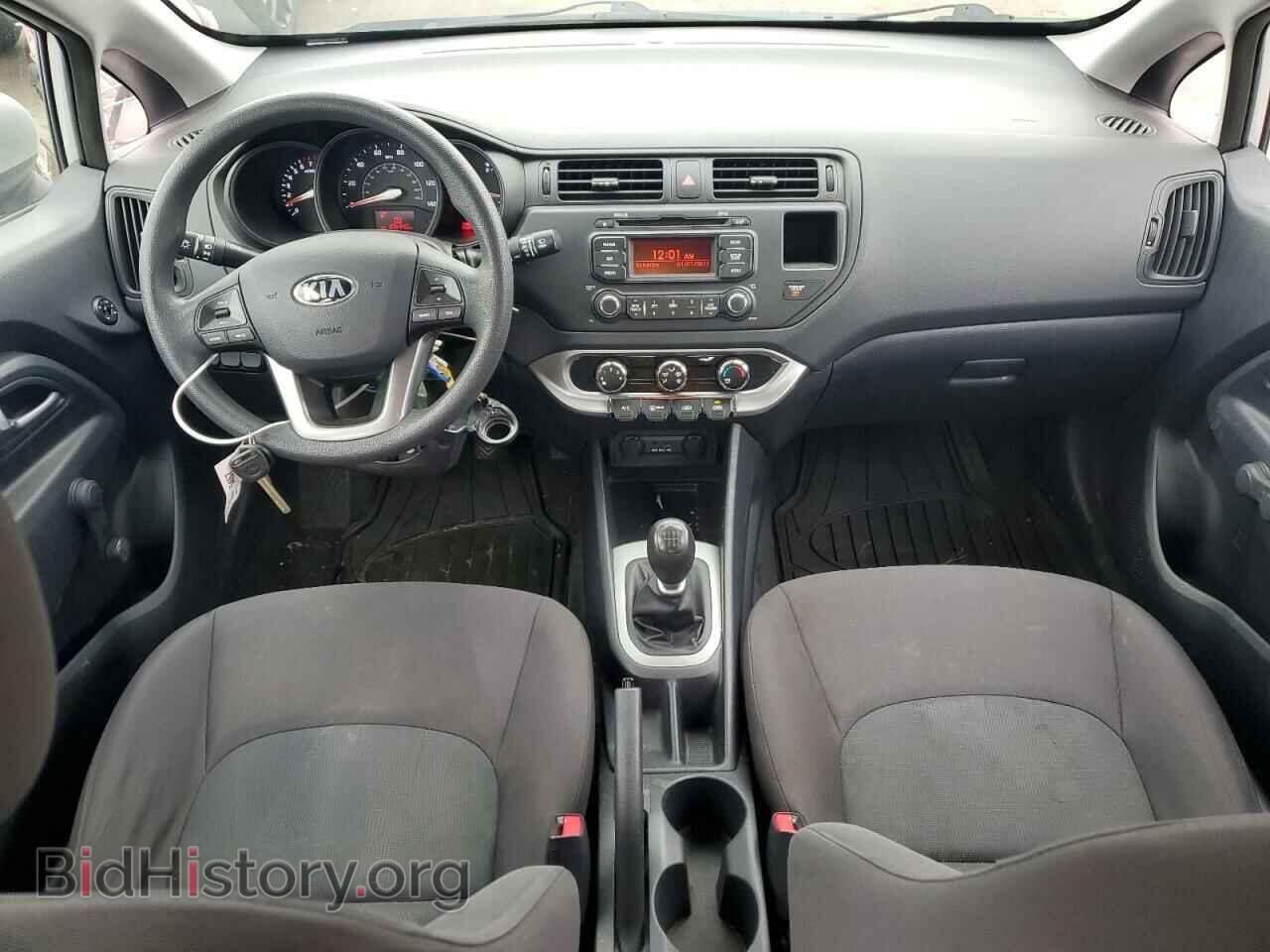 2013 KIA RIO - VIN: KNADM4A39D6146869 - Фото 8