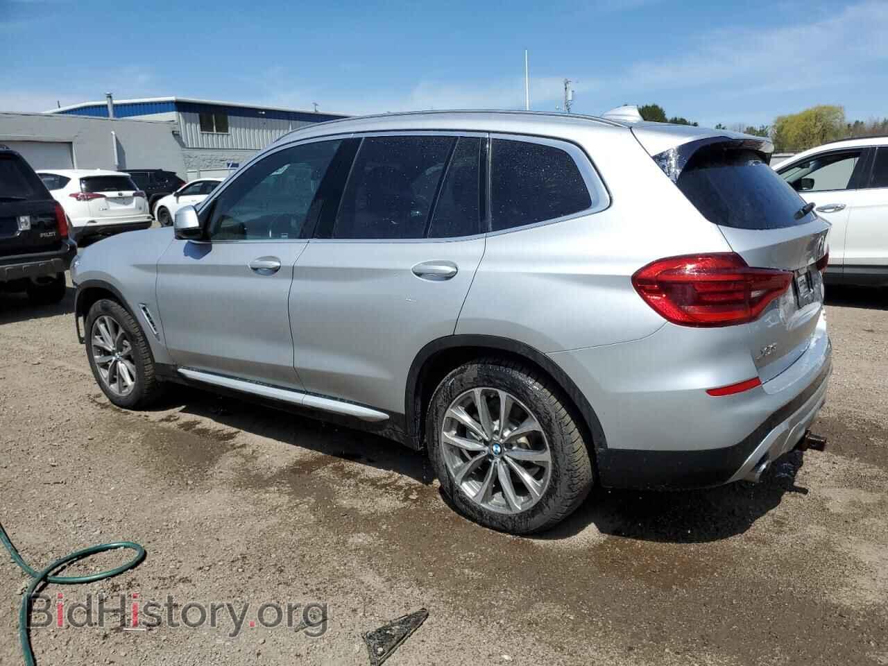 2019 BMW X3 - VIN: 5UXTR9C52KLP88973 - Фото 2