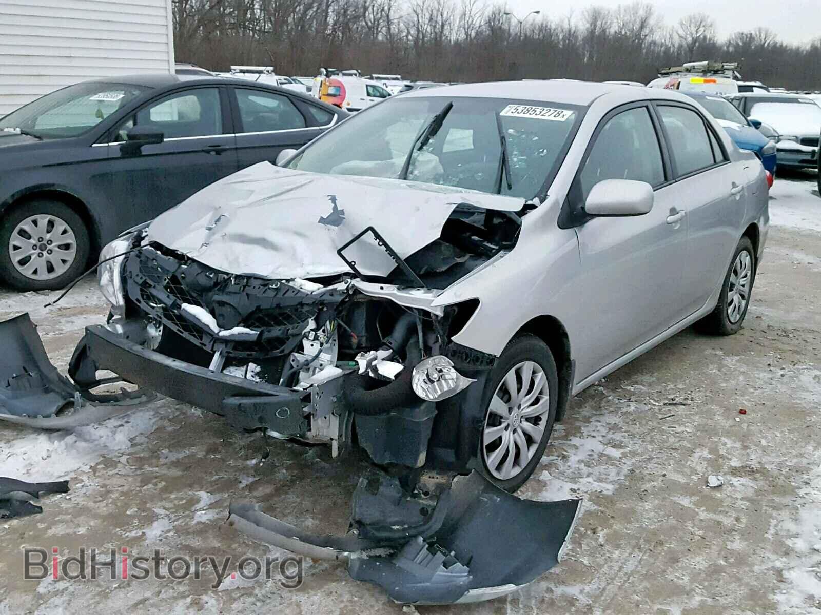 2012 TOYOTA COROLLA BA - VIN: 2T1BU4EE0CC792511 - Фото 2