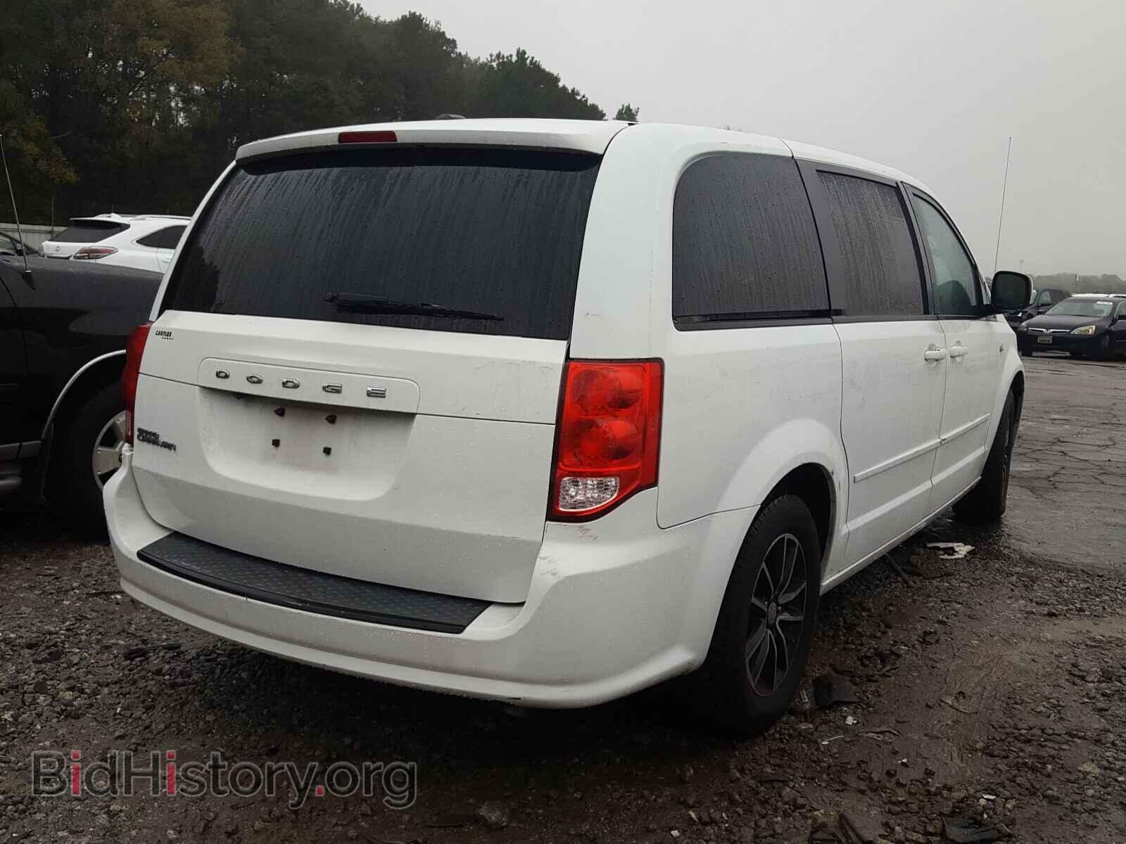 2014 DODGE CARAVAN - VIN: 2C4RDGBG5ER470231 - Фото 4