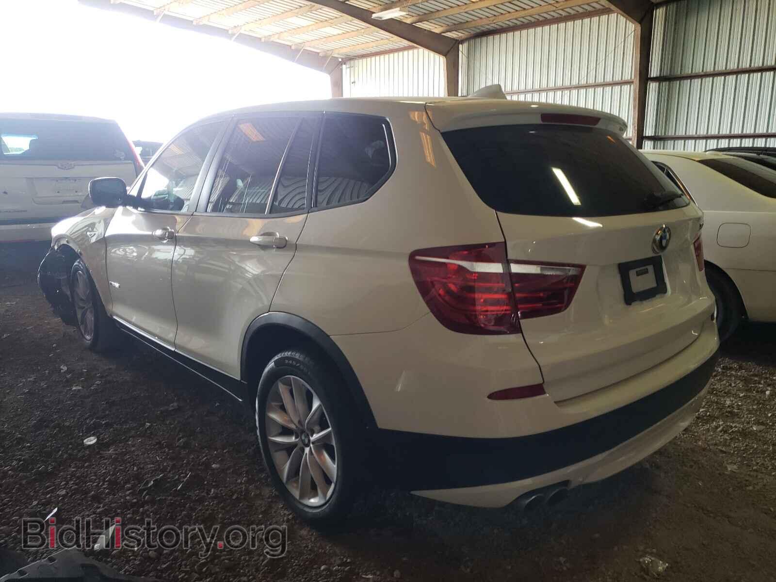 2014 BMW X3 - VIN: 5UXWX9C56E0D34432 - Фото 3