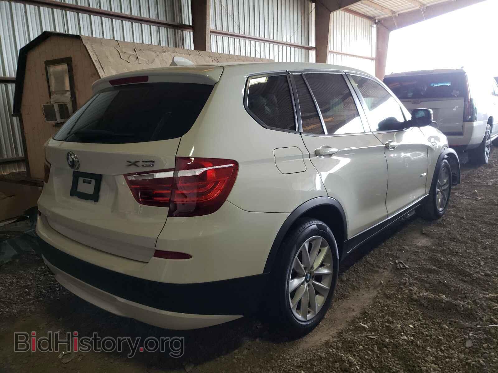 2014 BMW X3 - VIN: 5UXWX9C56E0D34432 - Фото 4
