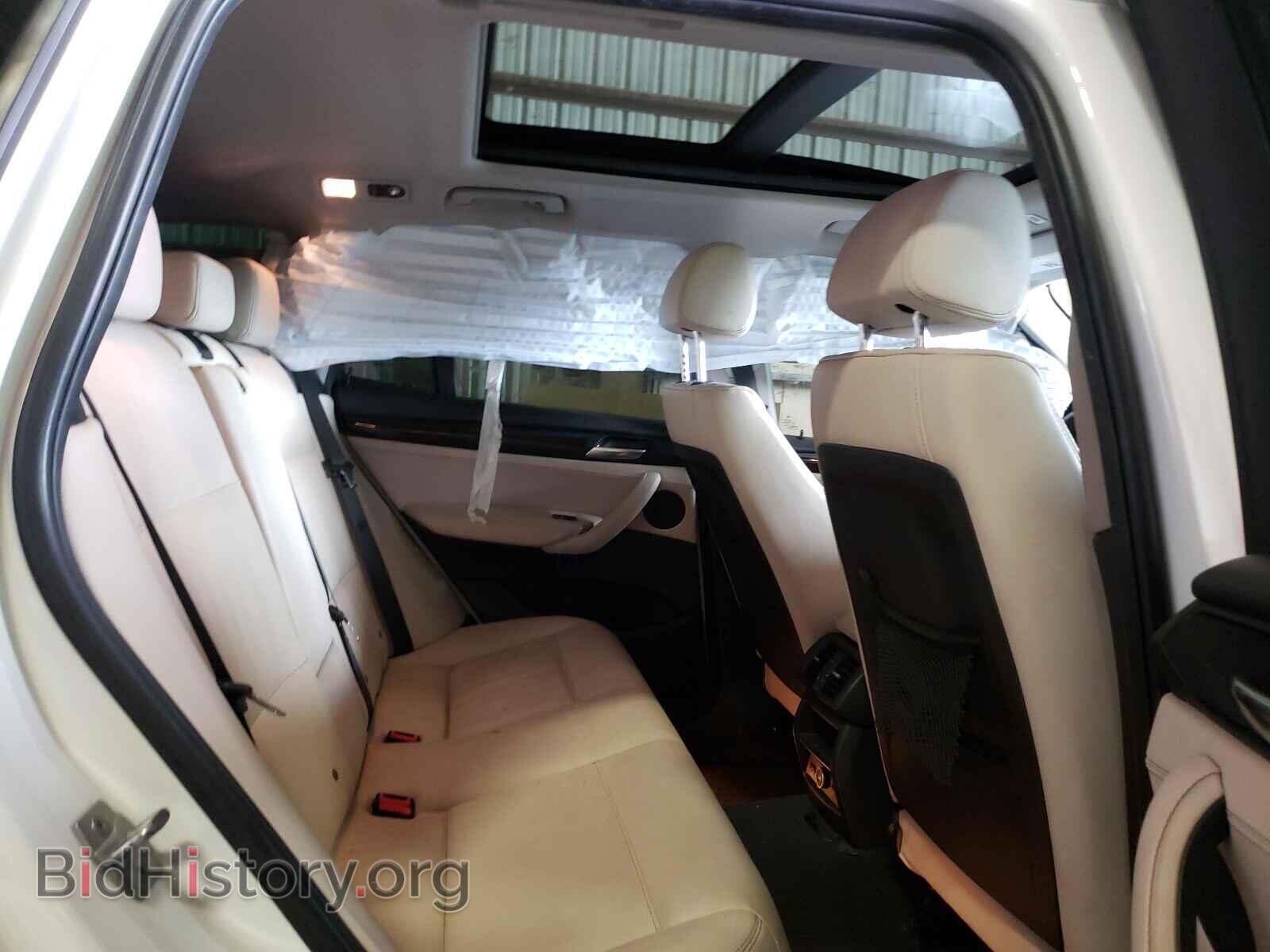 2014 BMW X3 - VIN: 5UXWX9C56E0D34432 - Фото 6