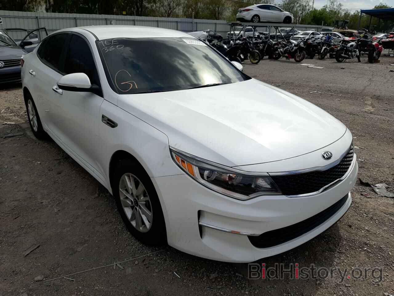 Photo 5XXGT4L39JG213225 - KIA OPTIMA 2018