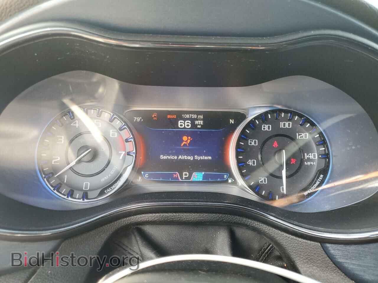 2015 CHRYSLER 200 - VIN: 1C3CCCBB2FN529146 - Фото 9