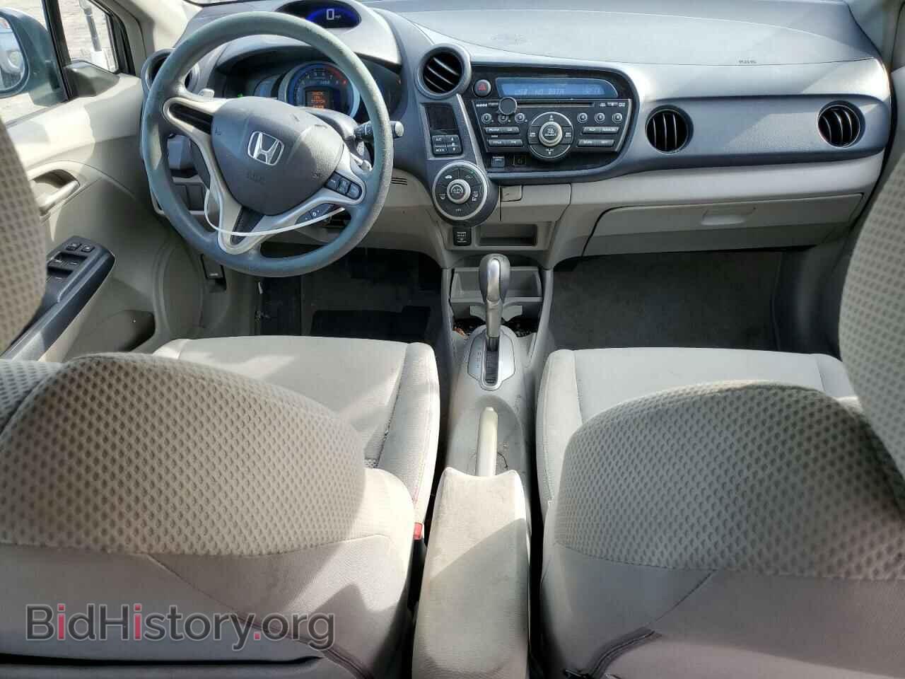 2010 HONDA INSIGHT - VIN: JHMZE2H70AS019271 - Фото 8