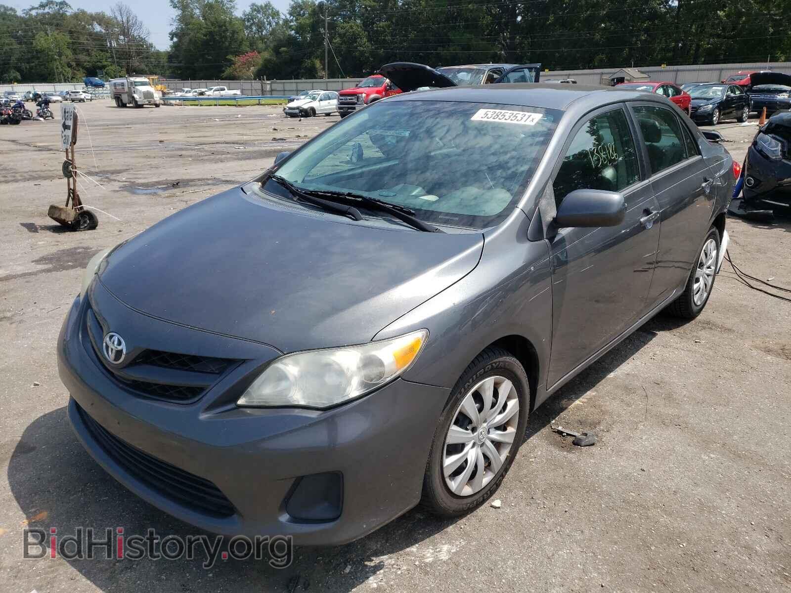 2012 TOYOTA COROLLA - VIN: 2T1BU4EE6CC865090 - Фото 2