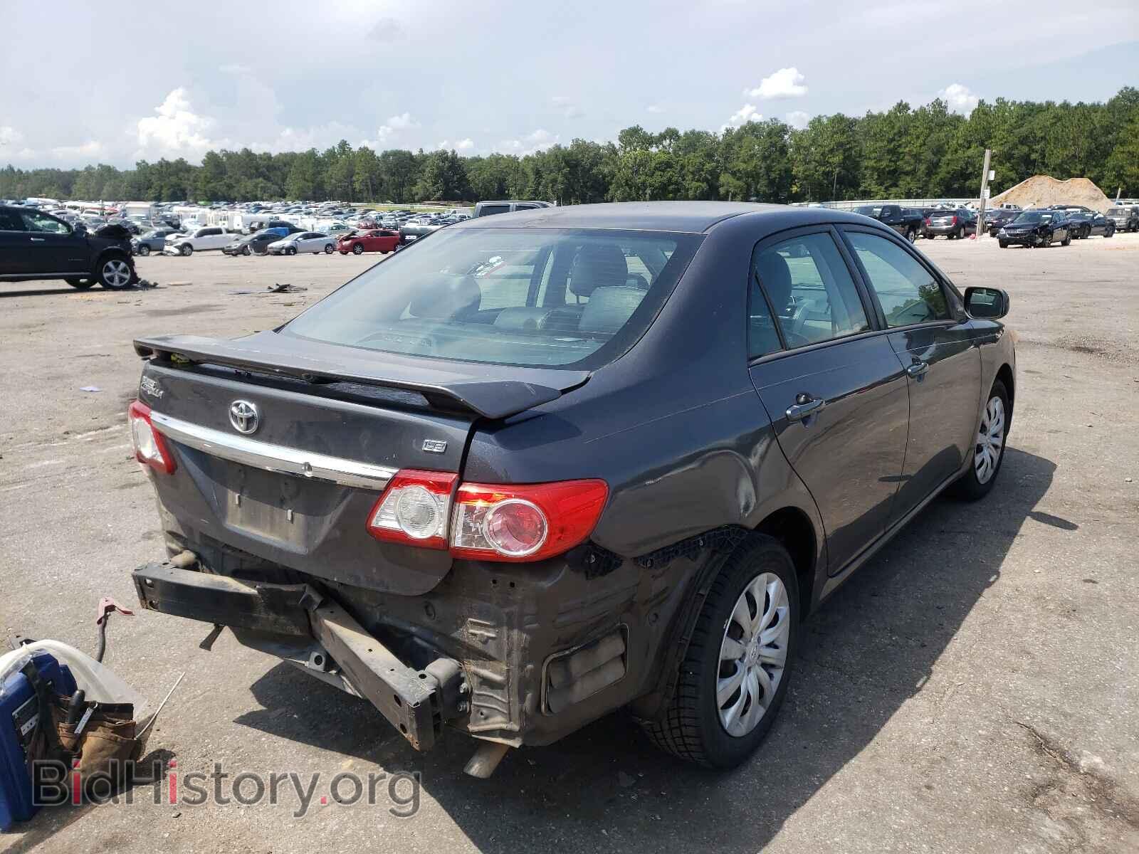 2012 TOYOTA COROLLA - VIN: 2T1BU4EE6CC865090 - Фото 4