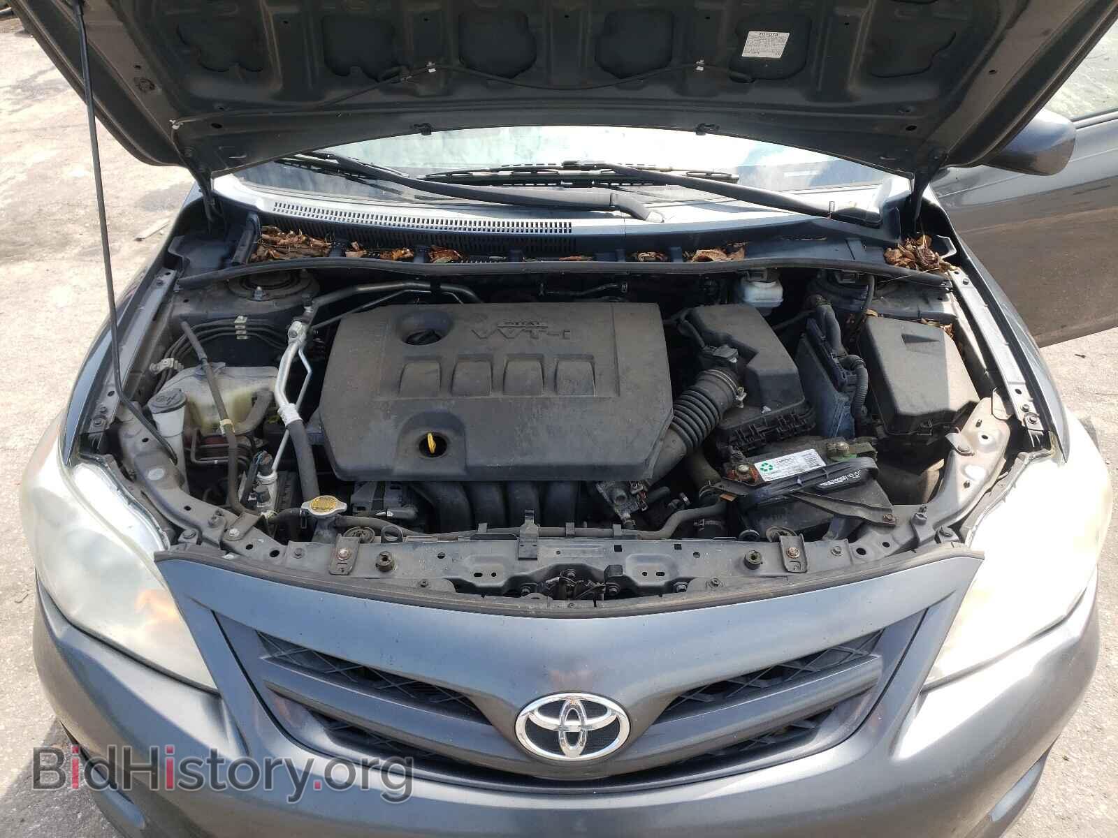 2012 TOYOTA COROLLA - VIN: 2T1BU4EE6CC865090 - Фото 7