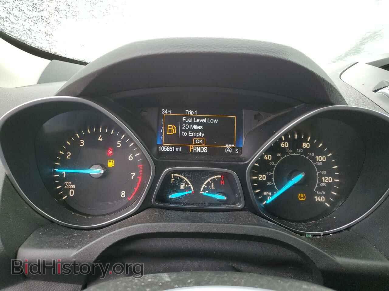 2017 FORD ESCAPE - VIN: 1FMCU0G98HUB04712 - Фото 9