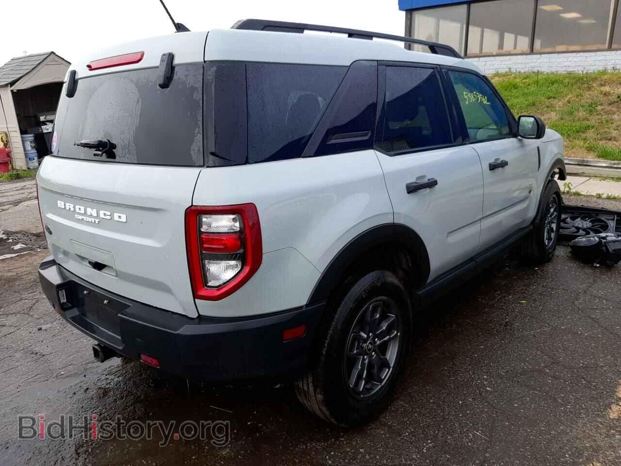2021 FORD BRONCO - VIN: 3FMCR9B67MRA16741 - Фото 4