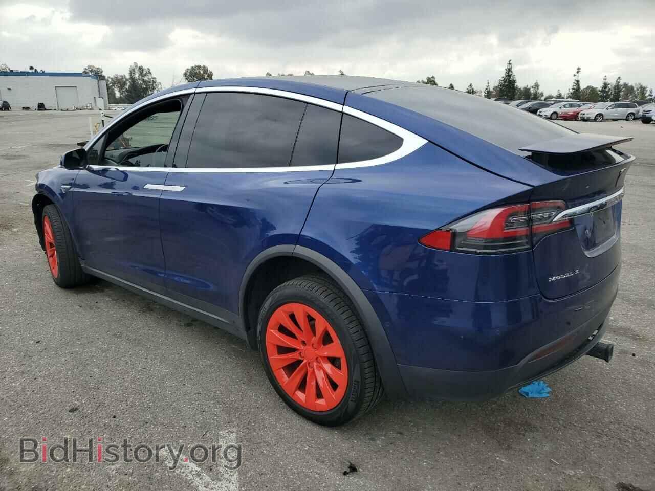 2016 TESLA MODEL X - VIN: 5YJXCAE22GF007971 - Фото 2