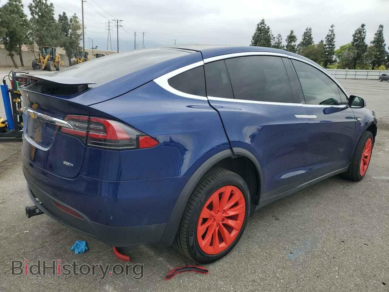 2016 TESLA MODEL X - VIN: 5YJXCAE22GF007971 - Фото 3