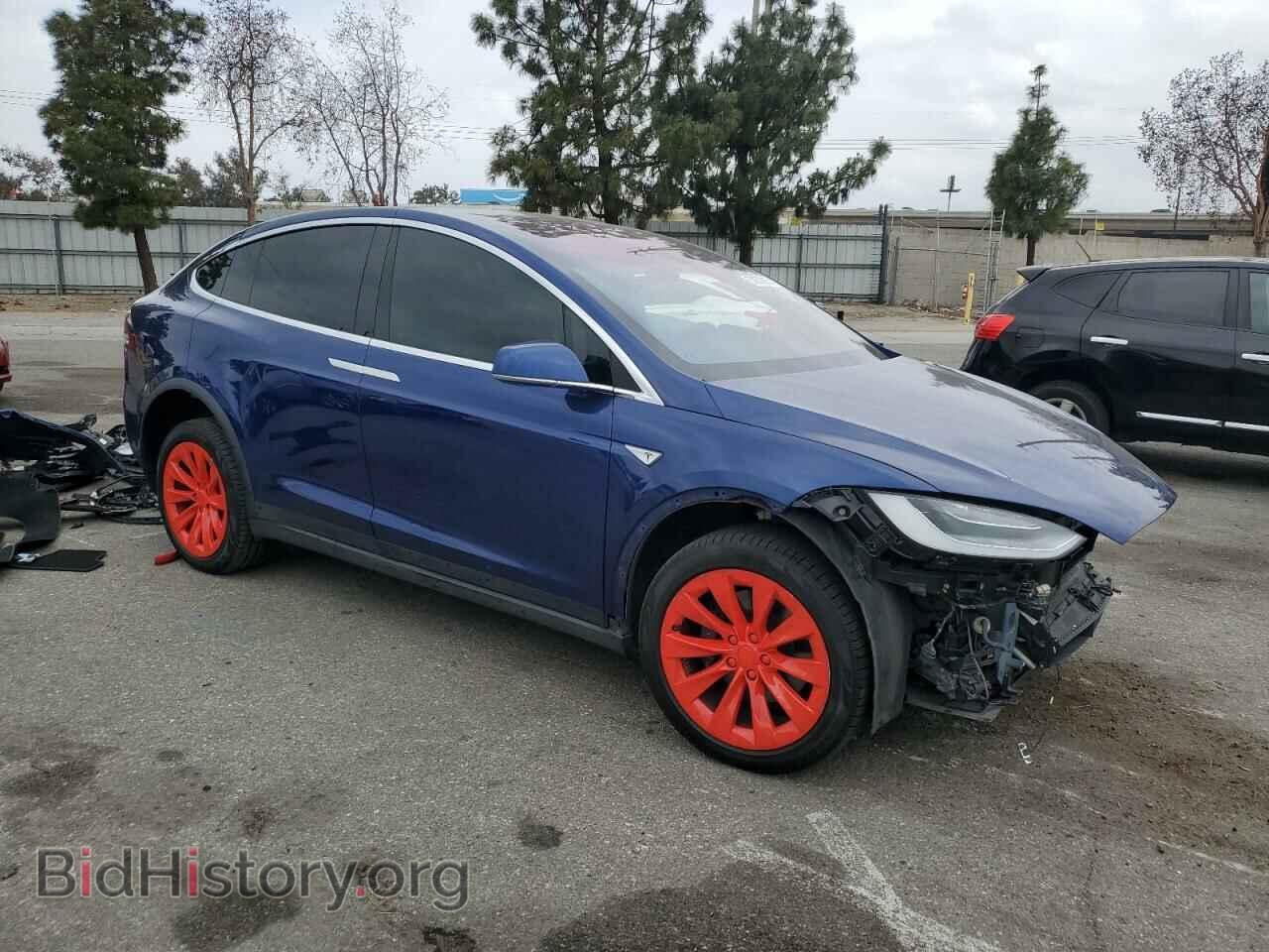 2016 TESLA MODEL X - VIN: 5YJXCAE22GF007971 - Фото 4