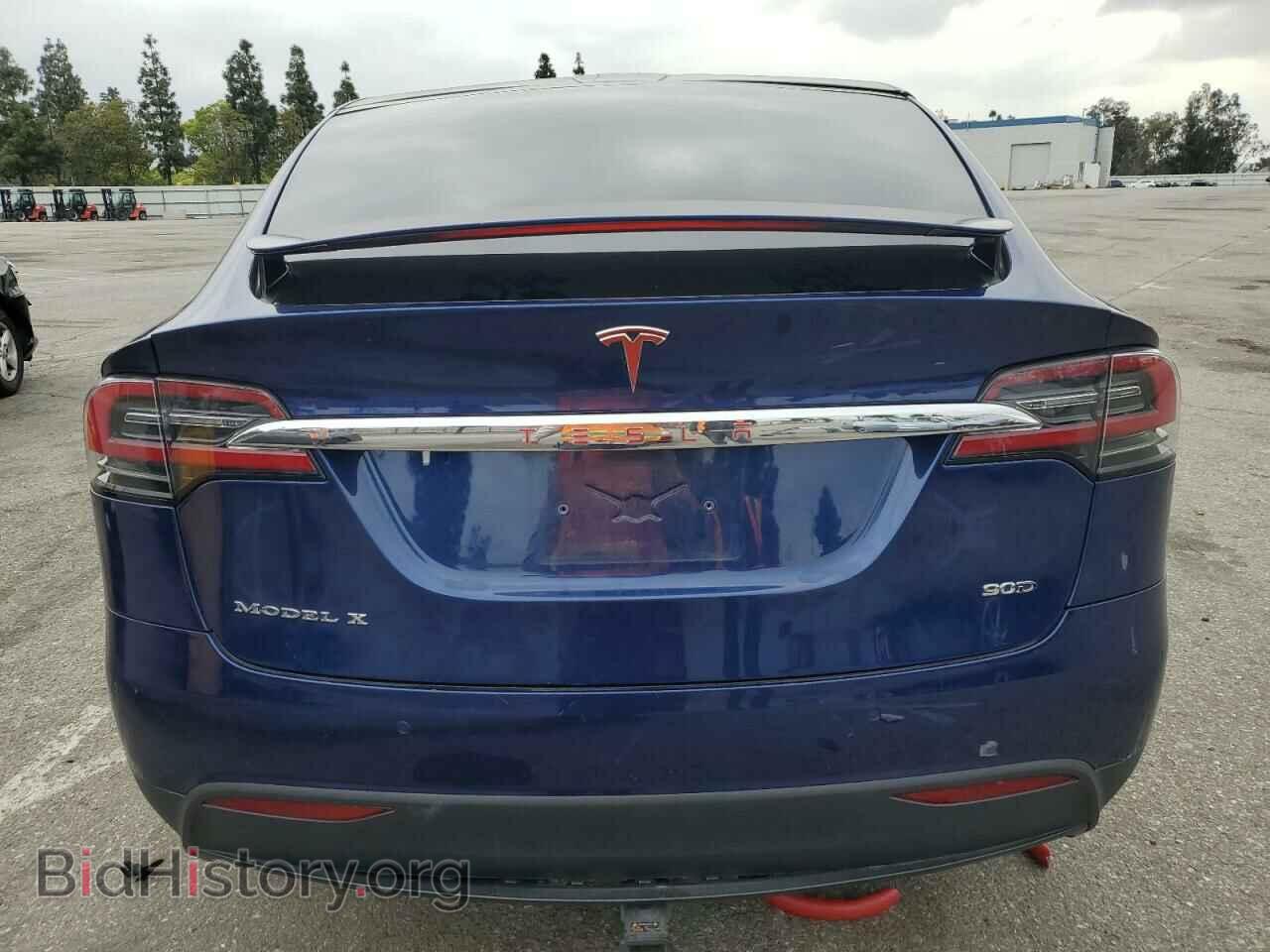 2016 TESLA MODEL X - VIN: 5YJXCAE22GF007971 - Фото 6
