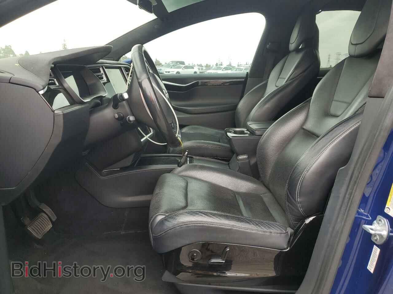 2016 TESLA MODEL X - VIN: 5YJXCAE22GF007971 - Фото 7
