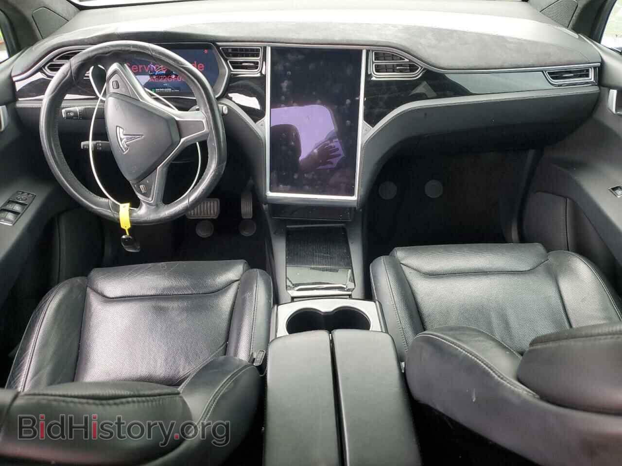 2016 TESLA MODEL X - VIN: 5YJXCAE22GF007971 - Фото 8