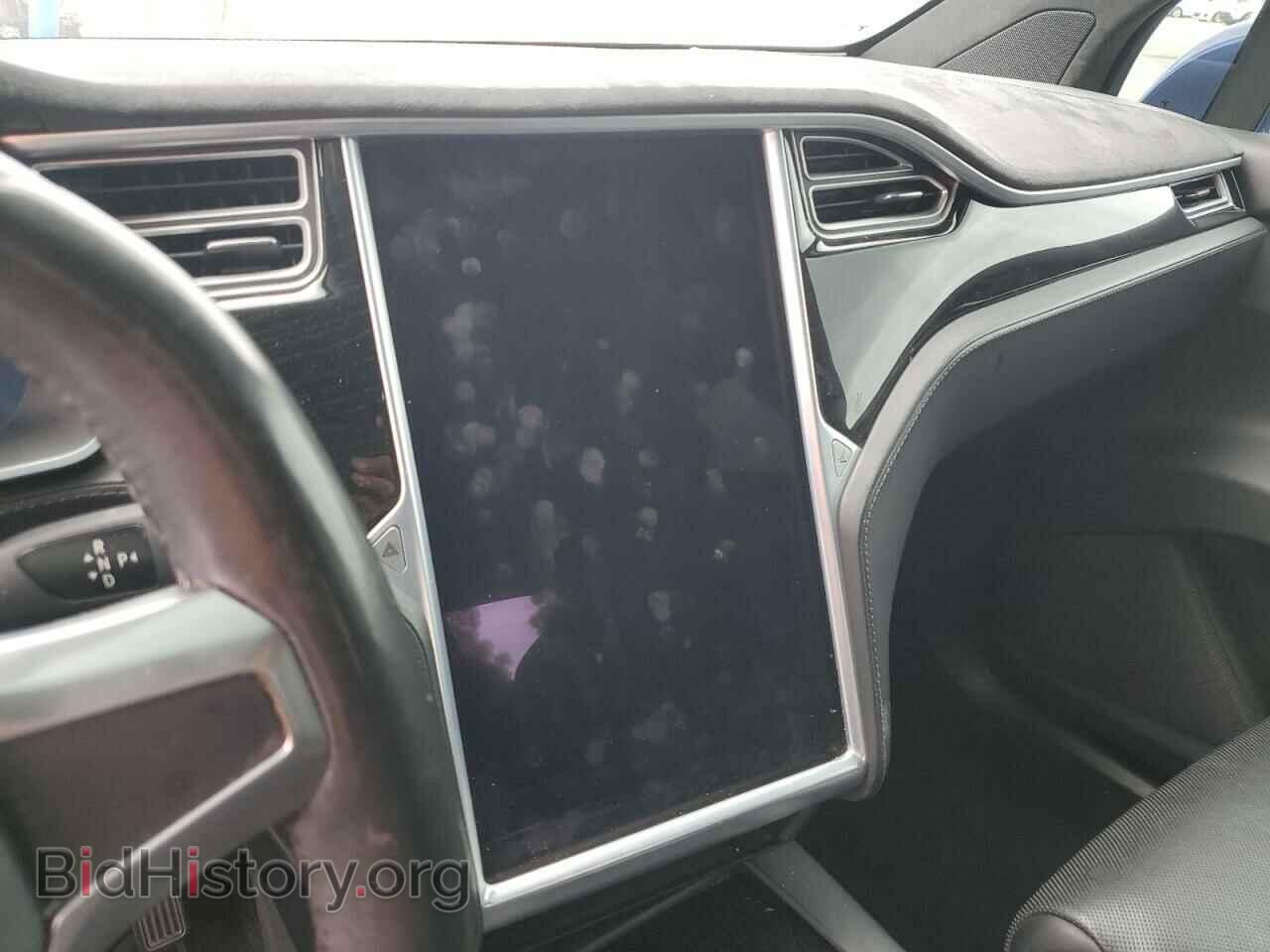 2016 TESLA MODEL X - VIN: 5YJXCAE22GF007971 - Фото 9