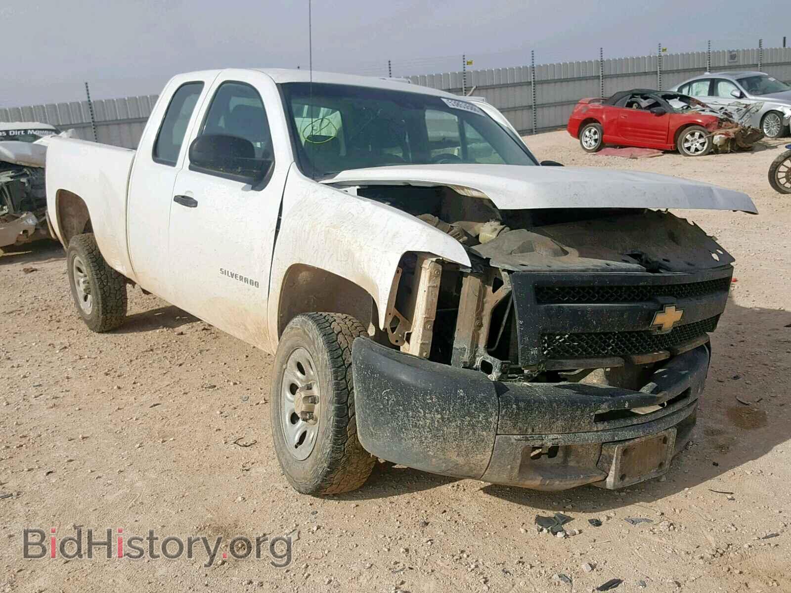 Photo 1GCSCPEA1AZ230184 - CHEVROLET SILVERADO 2010