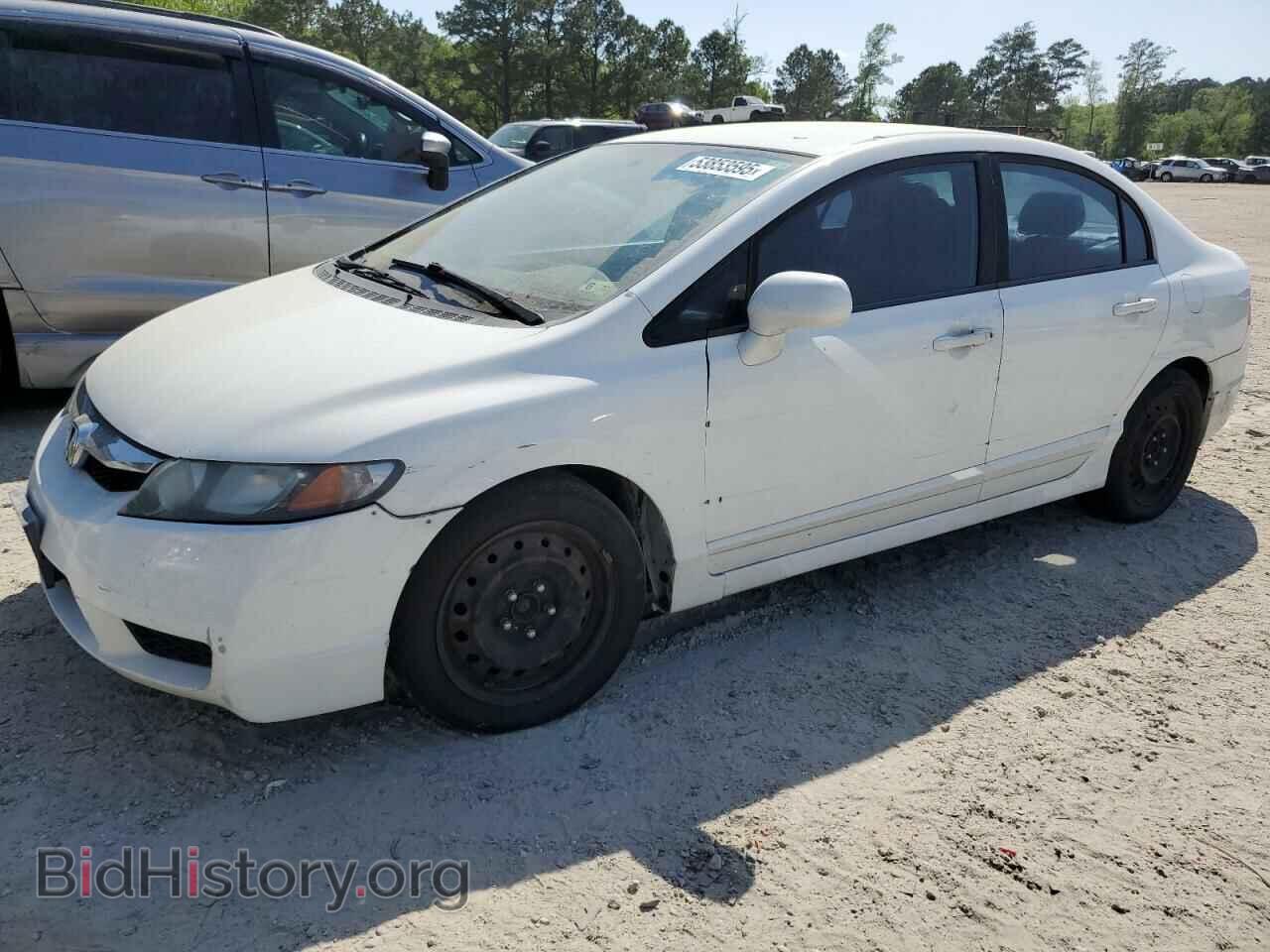 Фотография 19XFA1F52BE040333 - HONDA CIVIC 2011