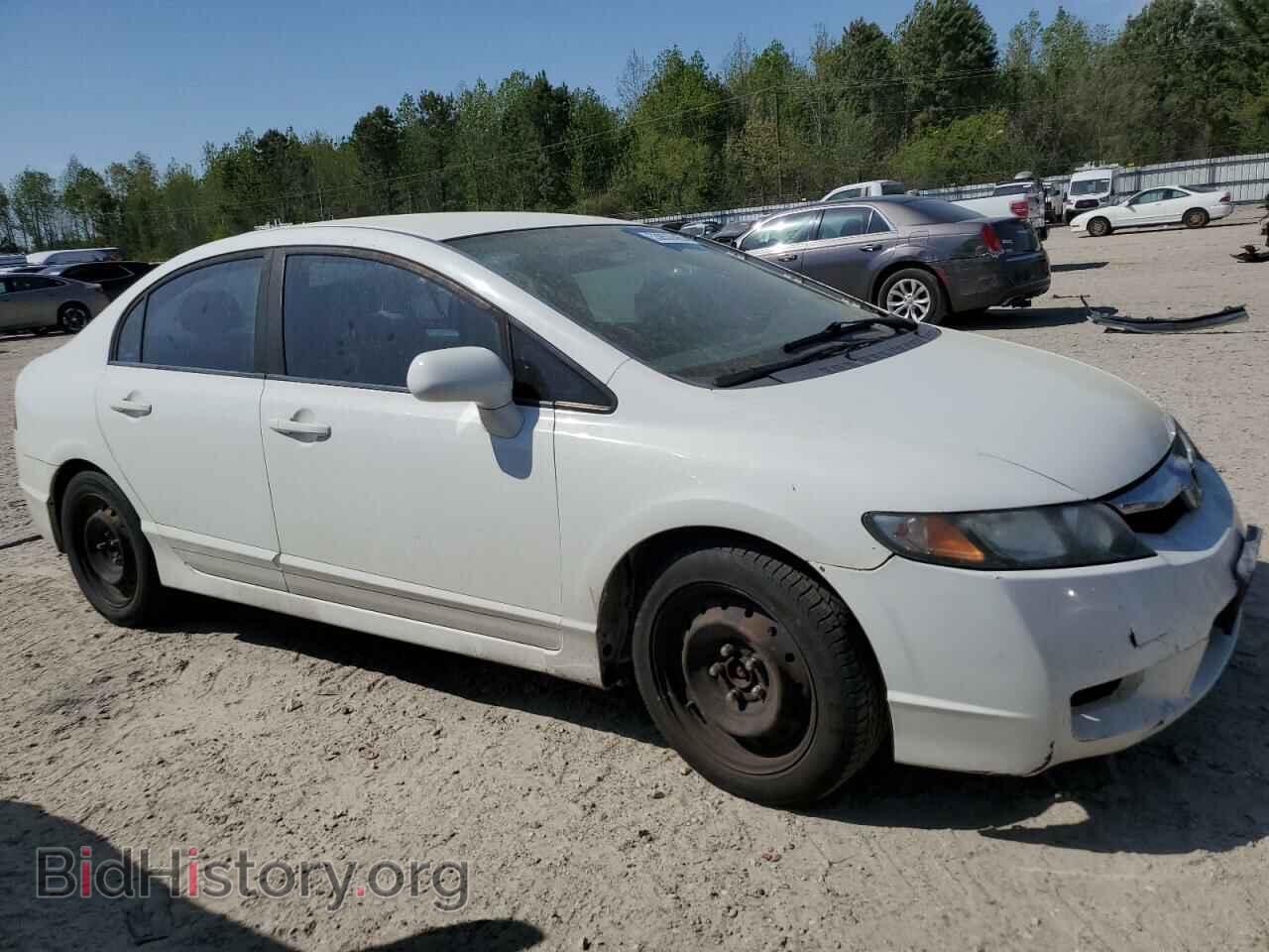 2011 HONDA CIVIC - VIN: 19XFA1F52BE040333 - Фото 4