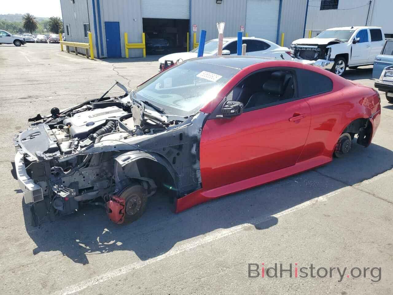 Фотография JN1CV6EK5EM110377 - INFINITI Q60 2014