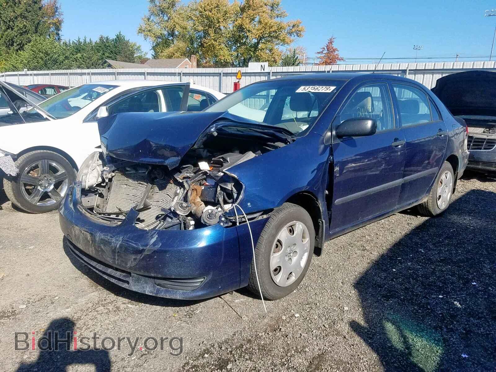2003 TOYOTA COROLLA - VIN: 2T1BR32E93C770815 - Фото 2
