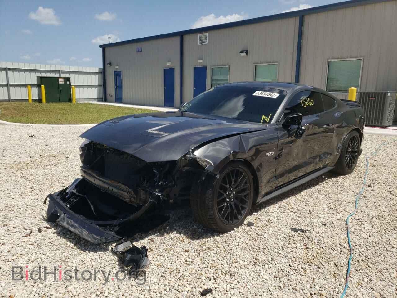 2018 FORD MUSTANG - VIN: 1FA6P8CF2J5128660 - Фото 2