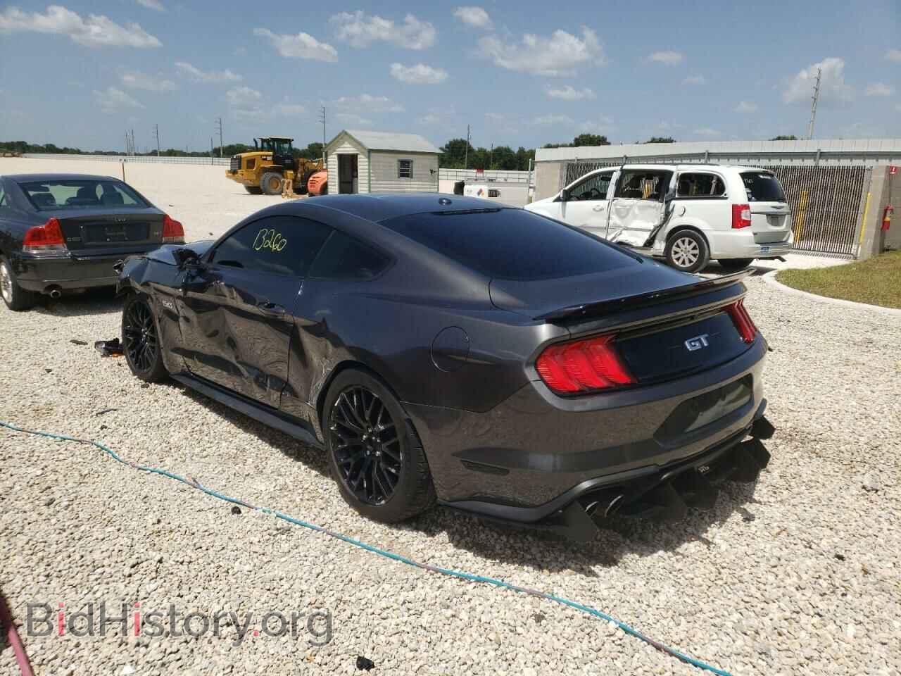 2018 FORD MUSTANG - VIN: 1FA6P8CF2J5128660 - Фото 3