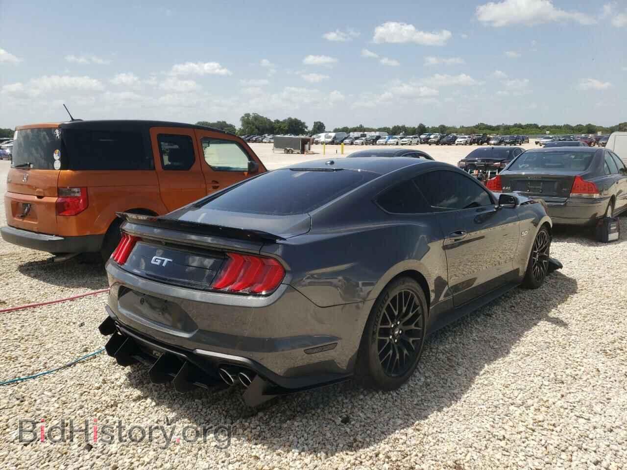 2018 FORD MUSTANG - VIN: 1FA6P8CF2J5128660 - Фото 4