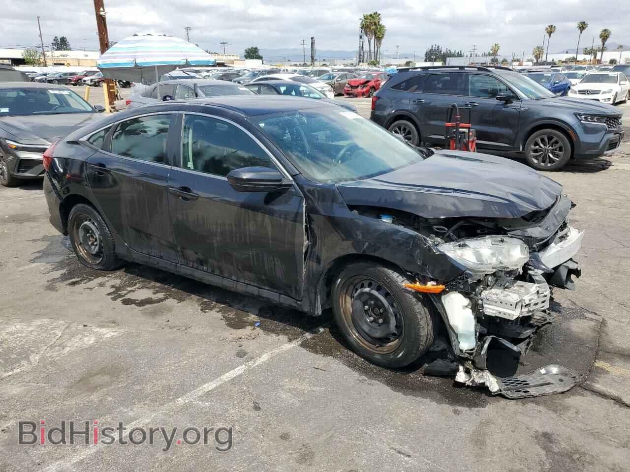 2018 HONDA CIVIC - VIN: 2HGFC2F51JH519542 - Фото 4