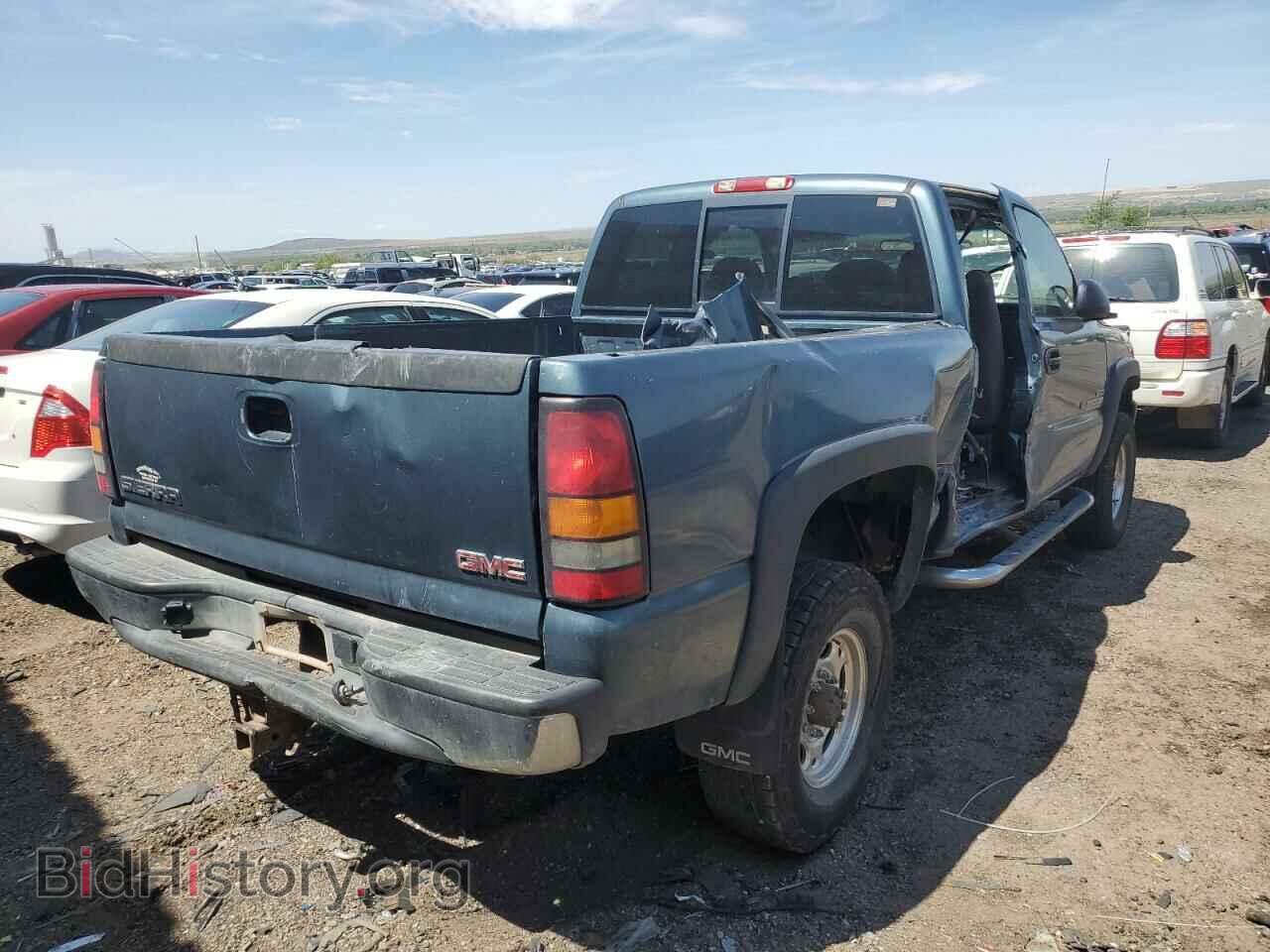 2007 GMC SIERRA - VIN: 1GTHK29D47E155517 - Фото 4