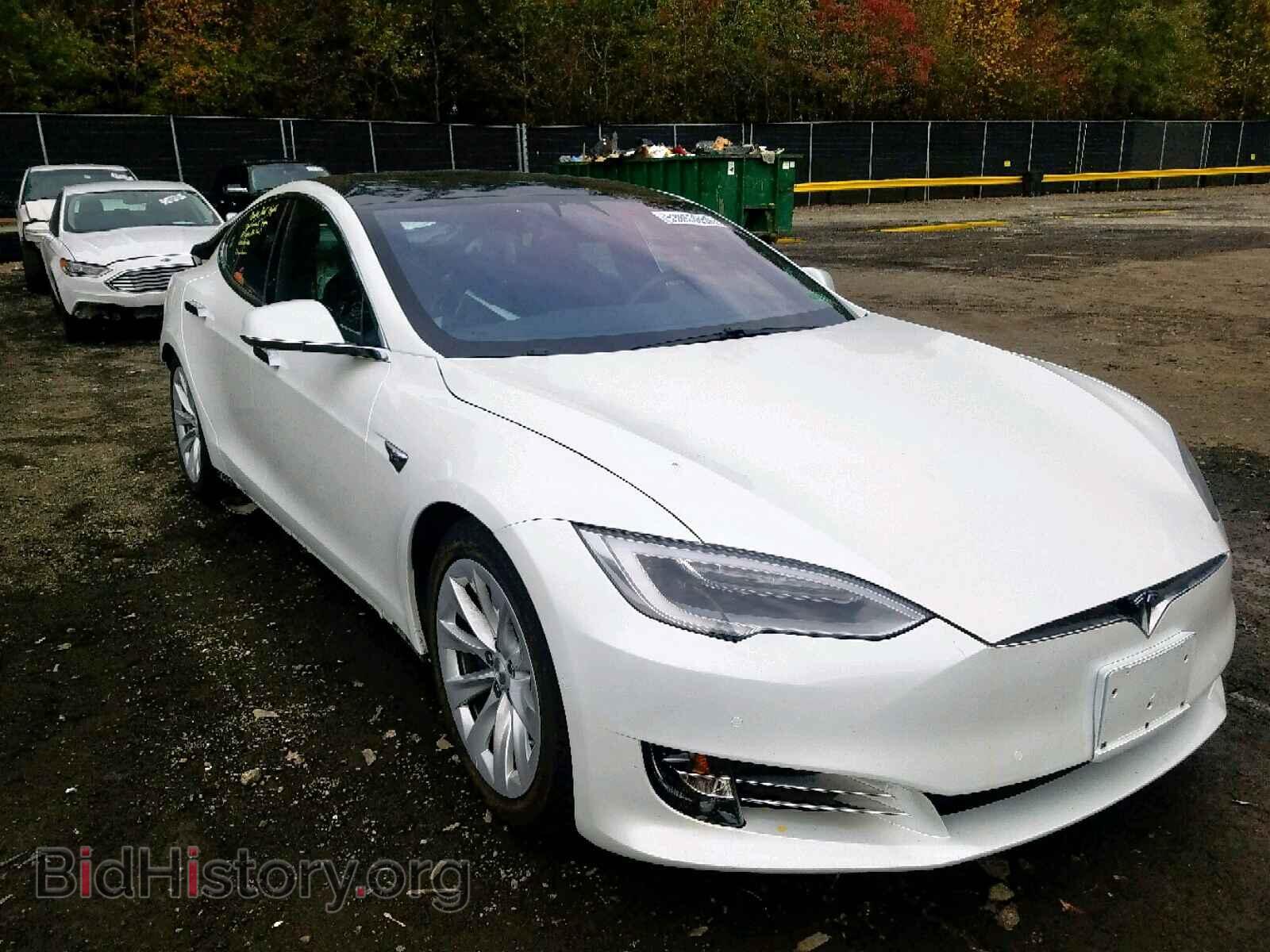 Photo 5YJSA1E28JF297561 - TESLA MODEL S 2018