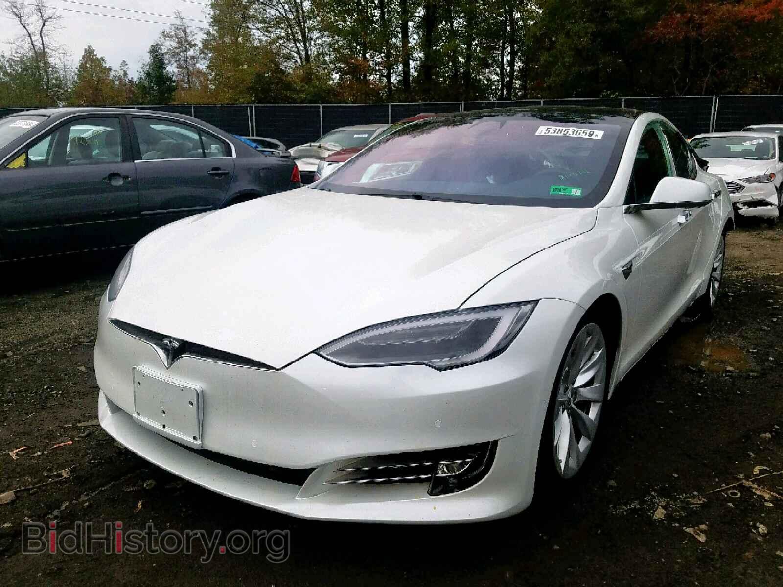 2018 TESLA MODEL S - VIN: 5YJSA1E28JF297561 - Photo 2