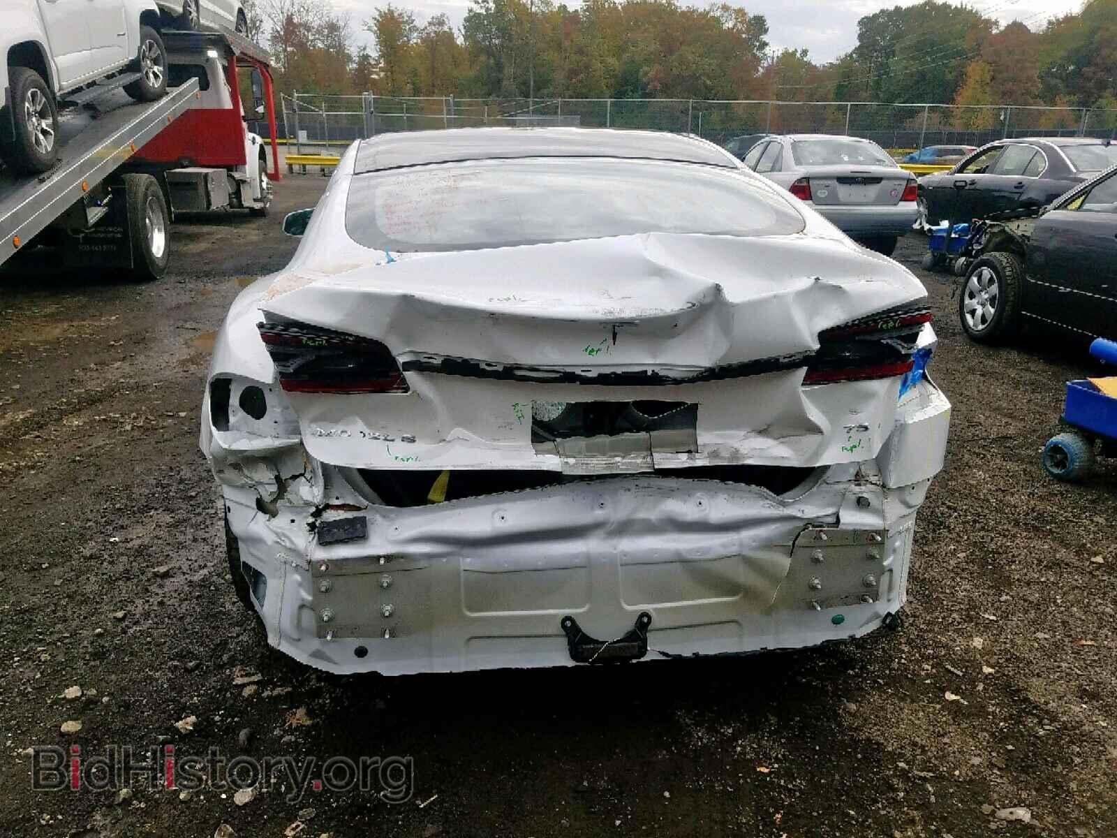2018 TESLA MODEL S - VIN: 5YJSA1E28JF297561 - Photo 9