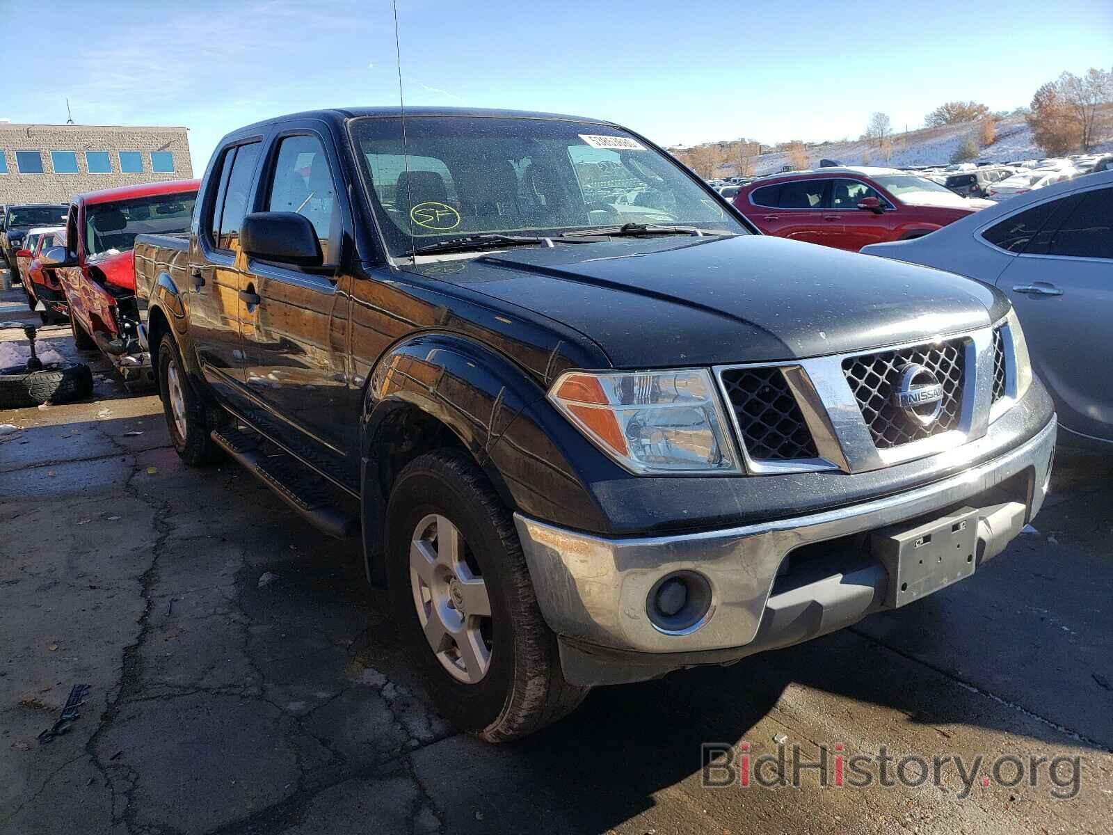 Photo 1N6AD07W27C434767 - NISSAN FRONTIER 2007