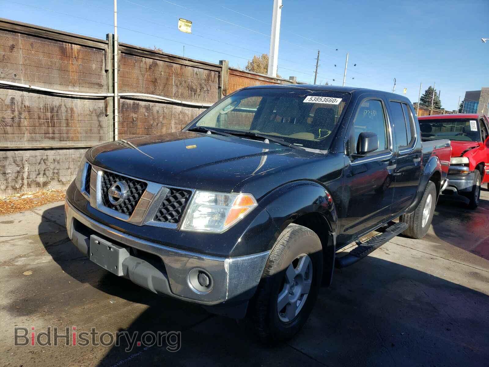 2007 NISSAN FRONTIER - VIN: 1N6AD07W27C434767 - Фото 2