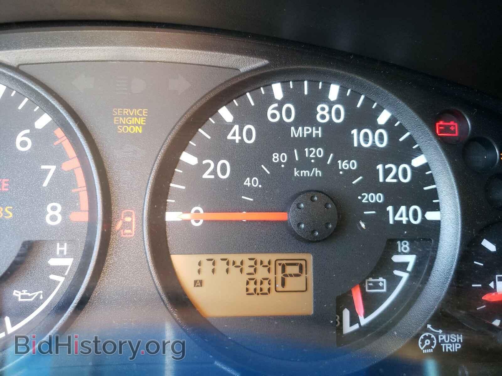 2007 NISSAN FRONTIER - VIN: 1N6AD07W27C434767 - Фото 8