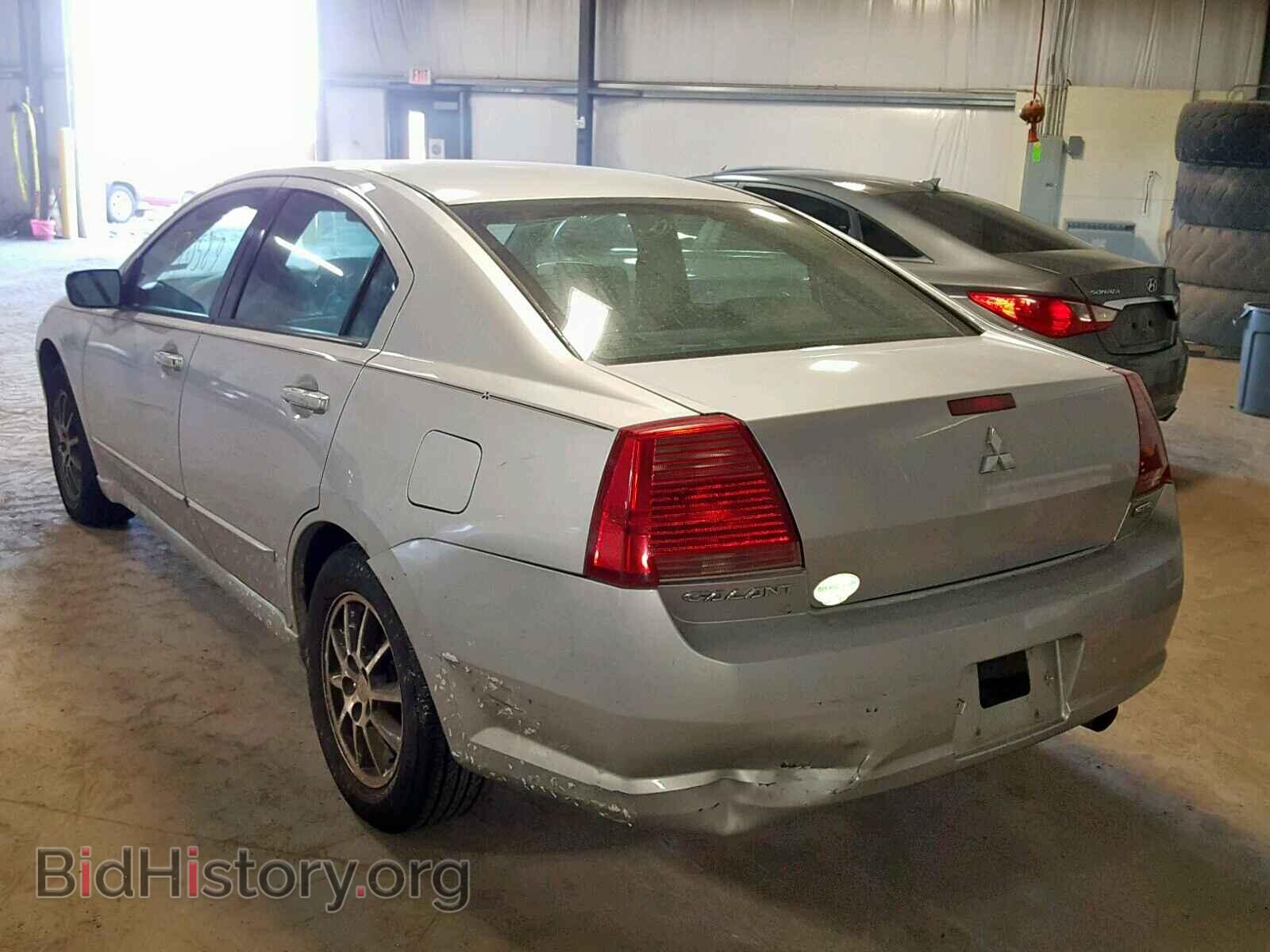 2005 MITSUBISHI GALANT - VIN: 4A3AB36FX5E036085 - Фото 3