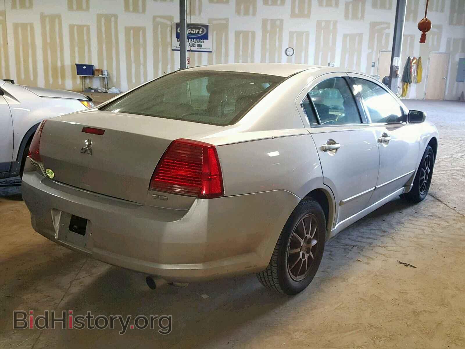 2005 MITSUBISHI GALANT - VIN: 4A3AB36FX5E036085 - Фото 4