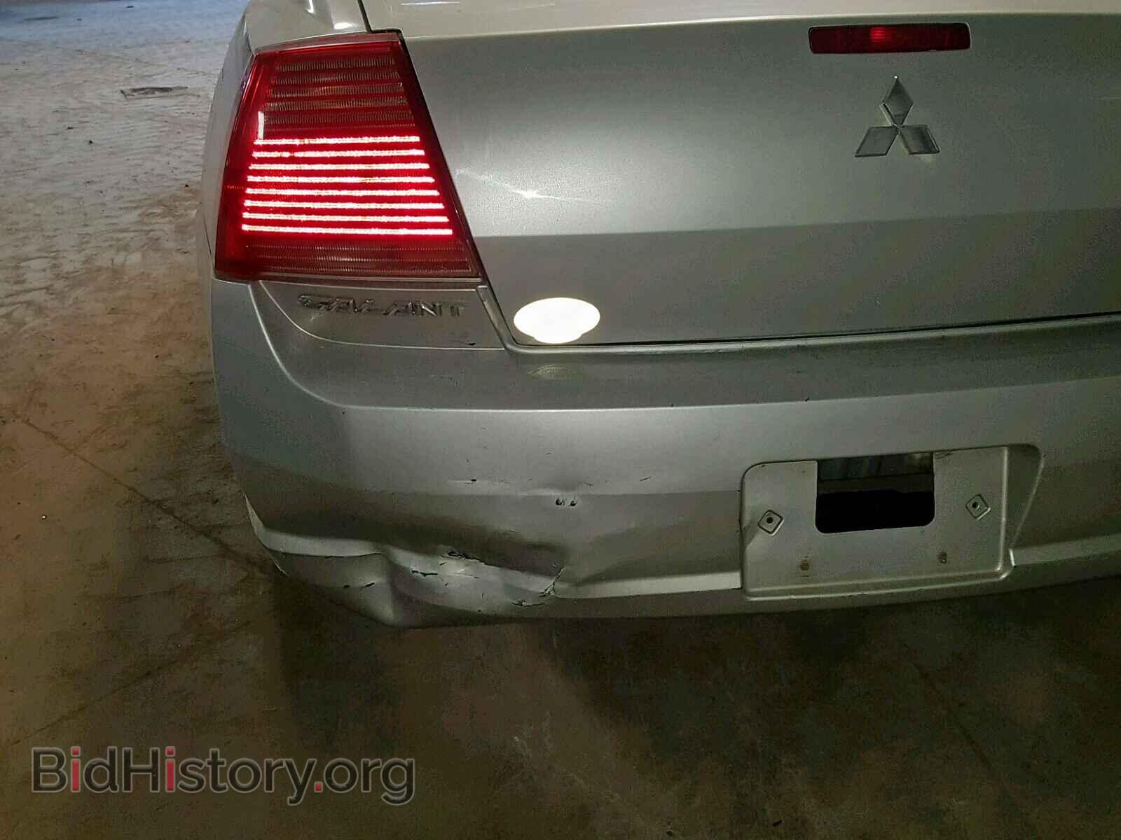 2005 MITSUBISHI GALANT - VIN: 4A3AB36FX5E036085 - Фото 9