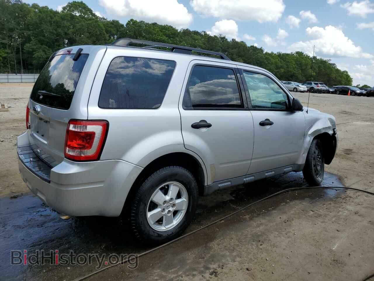 2010 FORD ESCAPE - VIN: 1FMCU0D77AKD16618 - Фото 3