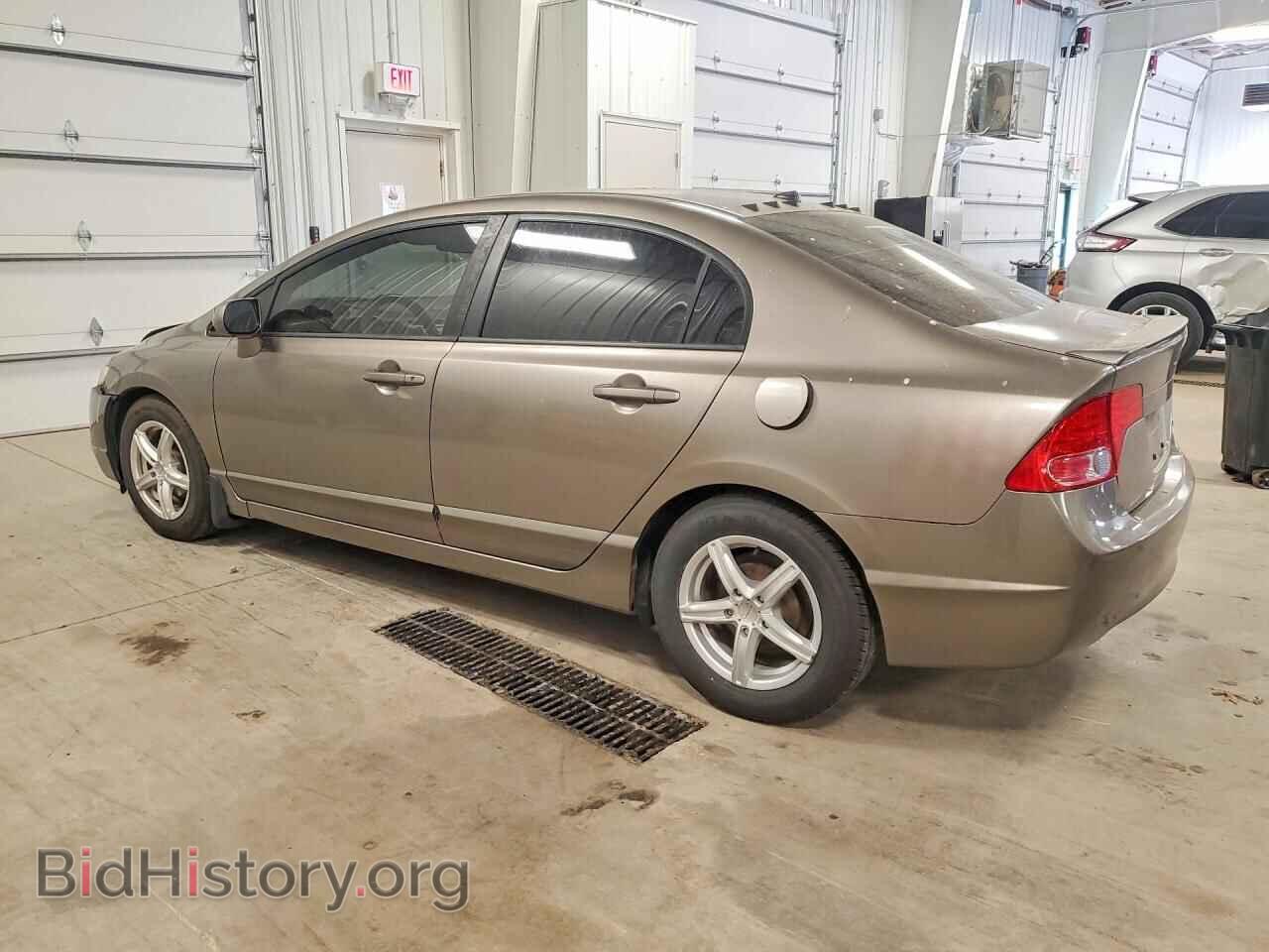 2007 HONDA CIVIC - VIN: JHMFA36207S018772 - Фото 2