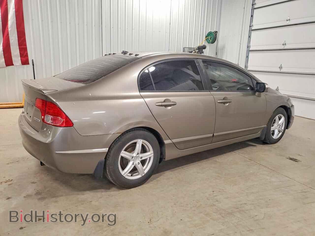 2007 HONDA CIVIC - VIN: JHMFA36207S018772 - Фото 3
