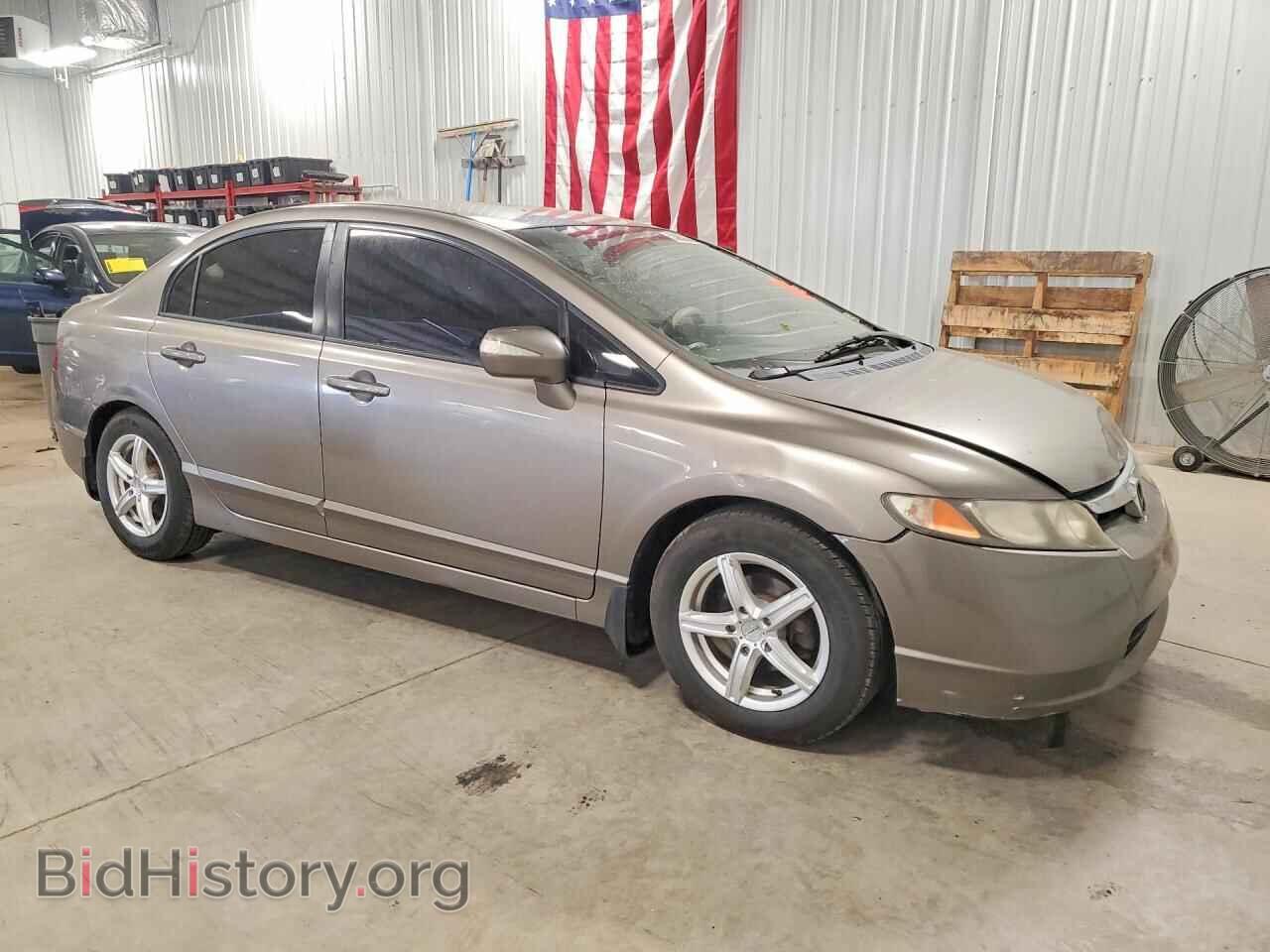 2007 HONDA CIVIC - VIN: JHMFA36207S018772 - Фото 4